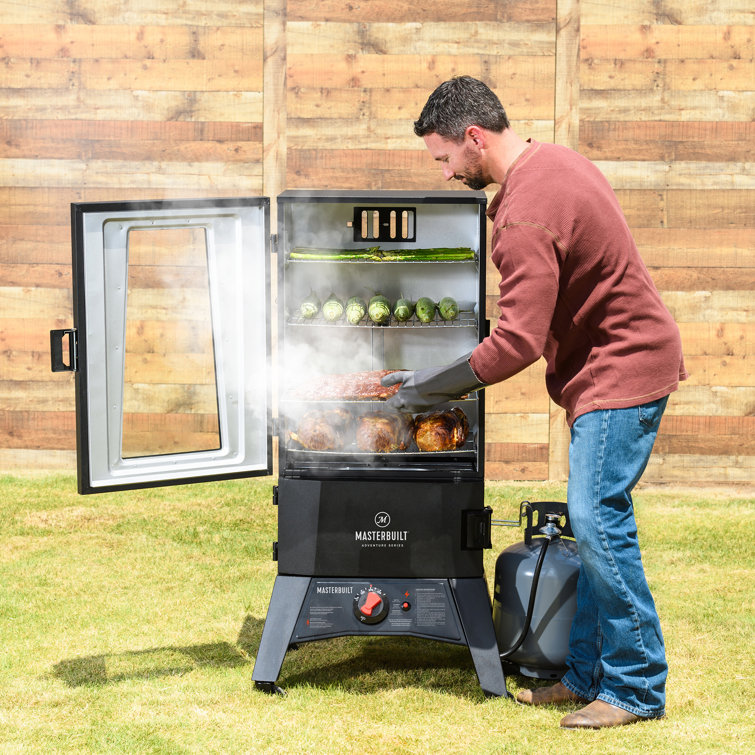 Masterbuilt Adventure Series MPS 340G Thermotemp XL Propane Smoker